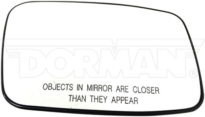 Dorman - HELP Plastic Backed Door Mirror Glass for 1997-93 Volvo 850, 2004-98 Volvo C70, 2000-98 Volvo S70, 2000-98 Volvo V70 56819
