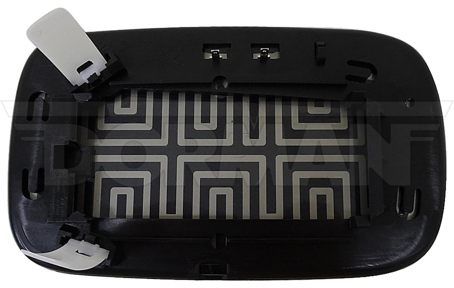 Dorman - HELP Door Mirror Glass Plastic Backed for 2007-06 Volvo C70 2006-05 Volvo S40 2006-05 Volvo V50 56820