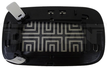 Dorman - HELP Door Mirror Glass Plastic Backed for 2007-06 Volvo C70 2006-05 Volvo S40 2006-05 Volvo V50 56820