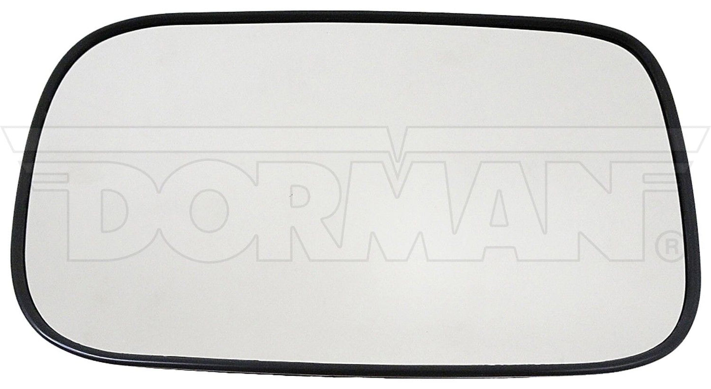 Dorman - HELP Door Mirror Glass Plastic Backed for 2007-06 Volvo C70 2006-05 Volvo S40 2006-05 Volvo V50 56820