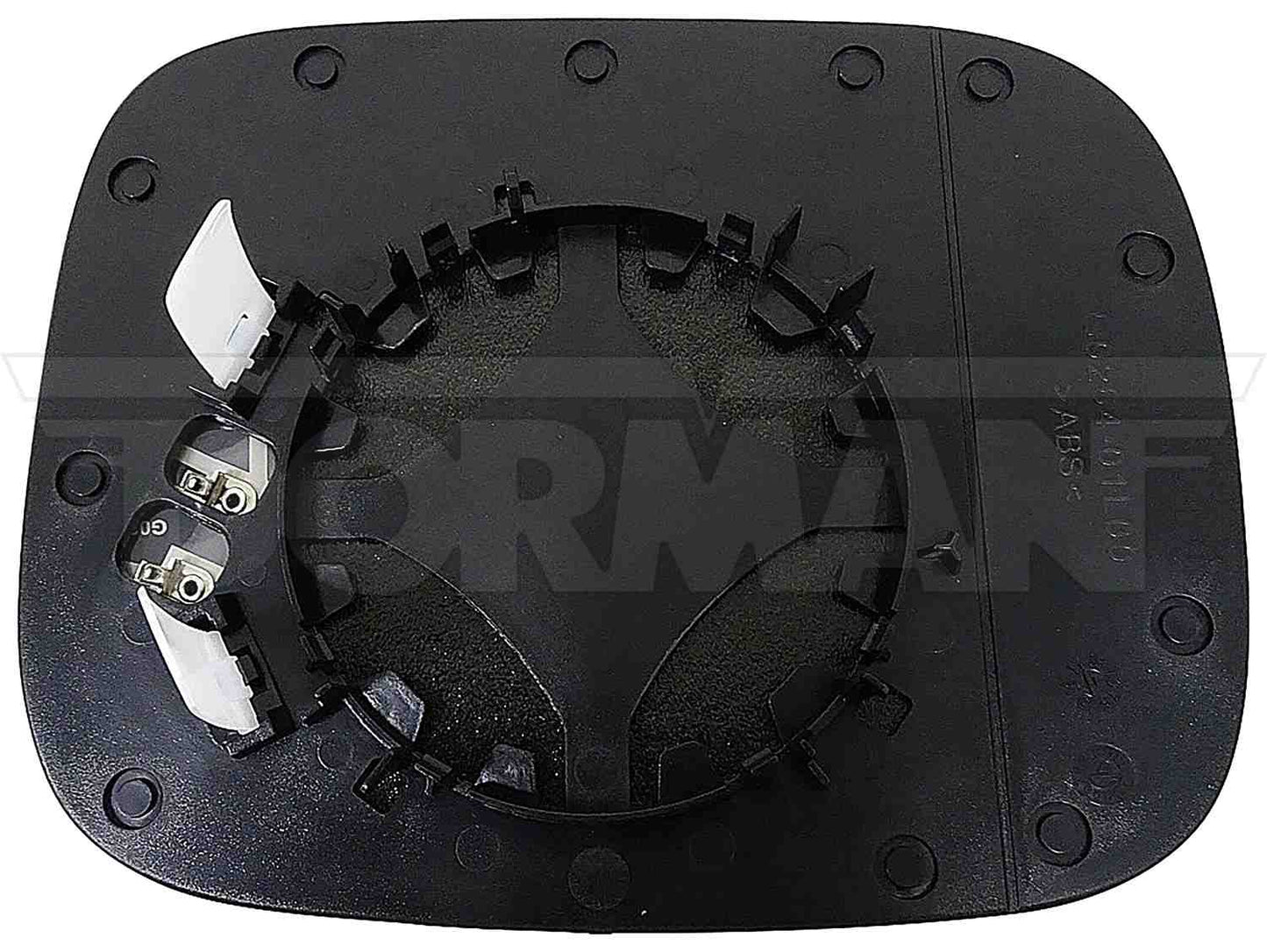 Dorman - HELP Door Mirror Glass Plastic Backed with Easy Installation for 2016-07 Volvo XC70 2014-07 Volvo XC90 56822