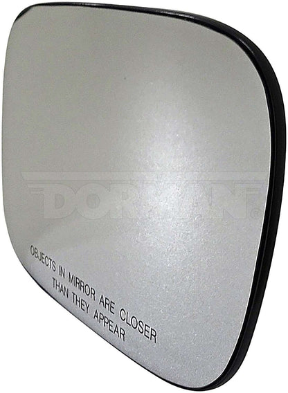 Dorman - HELP Door Mirror Glass Plastic Backed with Easy Installation for 2016-07 Volvo XC70 and 2014-07 Volvo XC90 56823