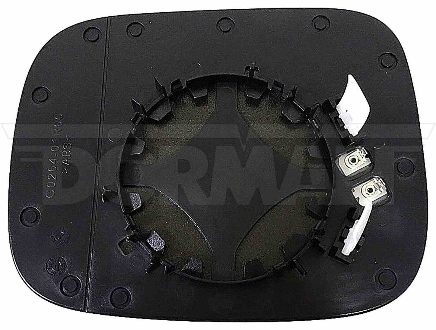 Dorman - HELP Door Mirror Glass Plastic Backed with Easy Installation for 2016-07 Volvo XC70 and 2014-07 Volvo XC90 56823