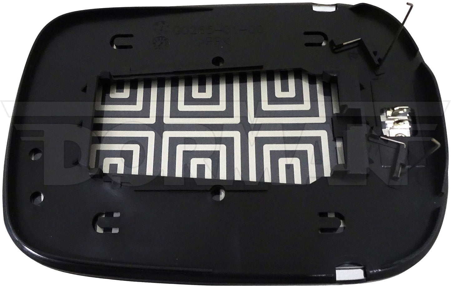 Motormite Door Mirror Glass 56825 image 3