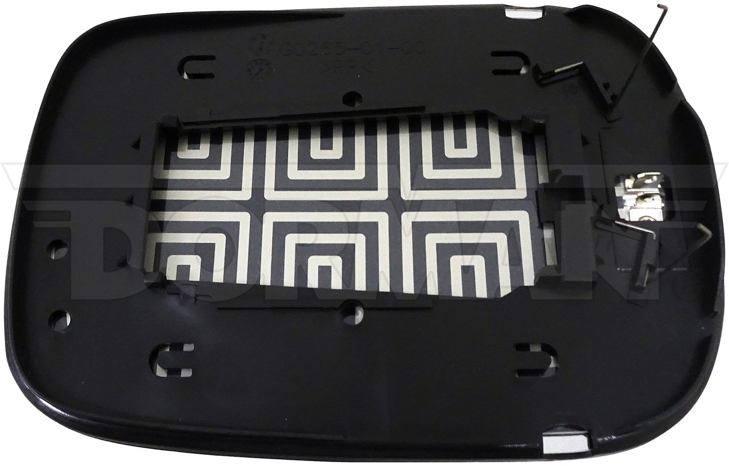 Motormite Door Mirror Glass 56825 image 3