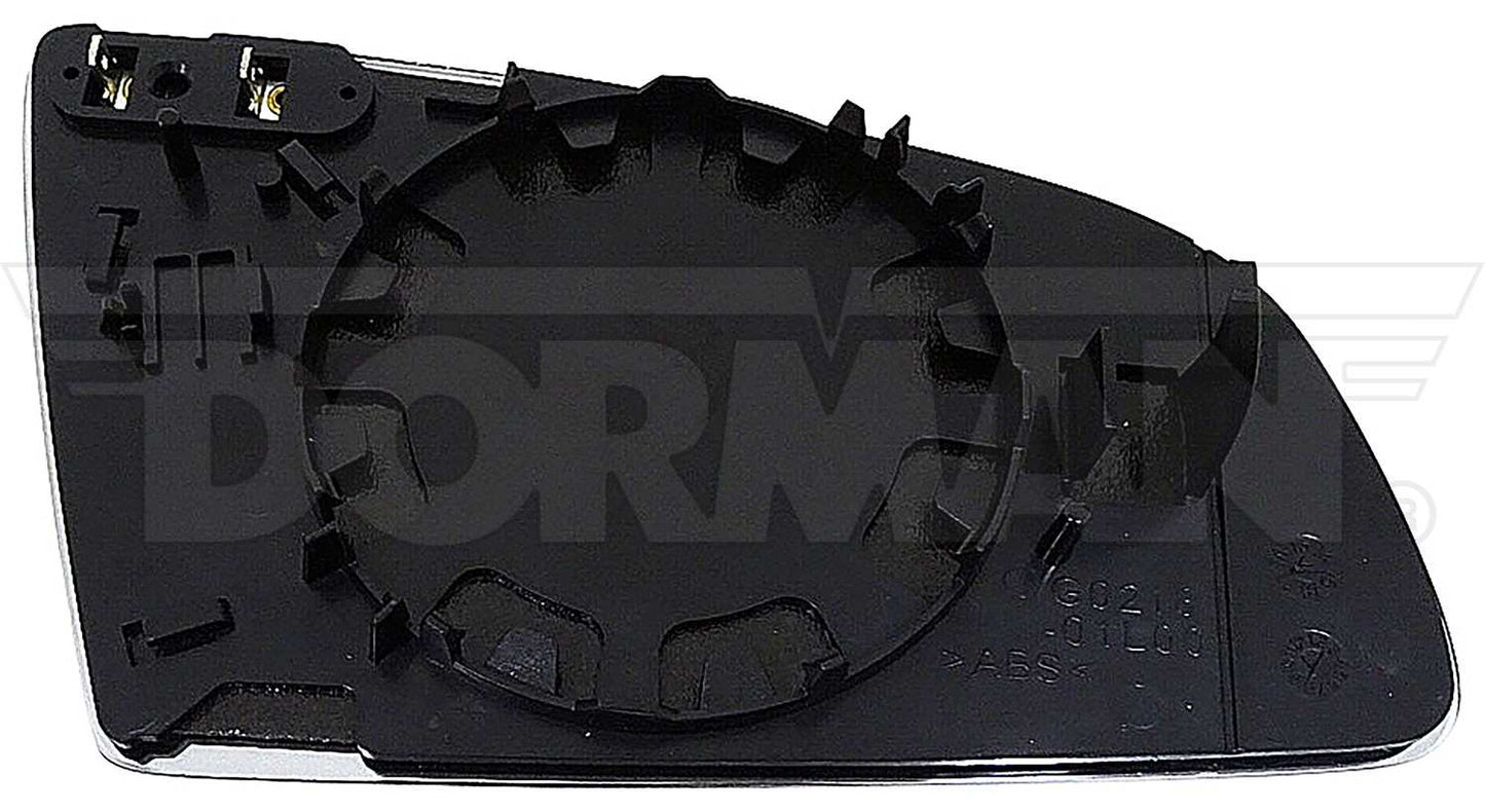 Dorman - HELP Door Mirror Glass Plastic Backed with Easy installation for 2008-02 Audi 56826