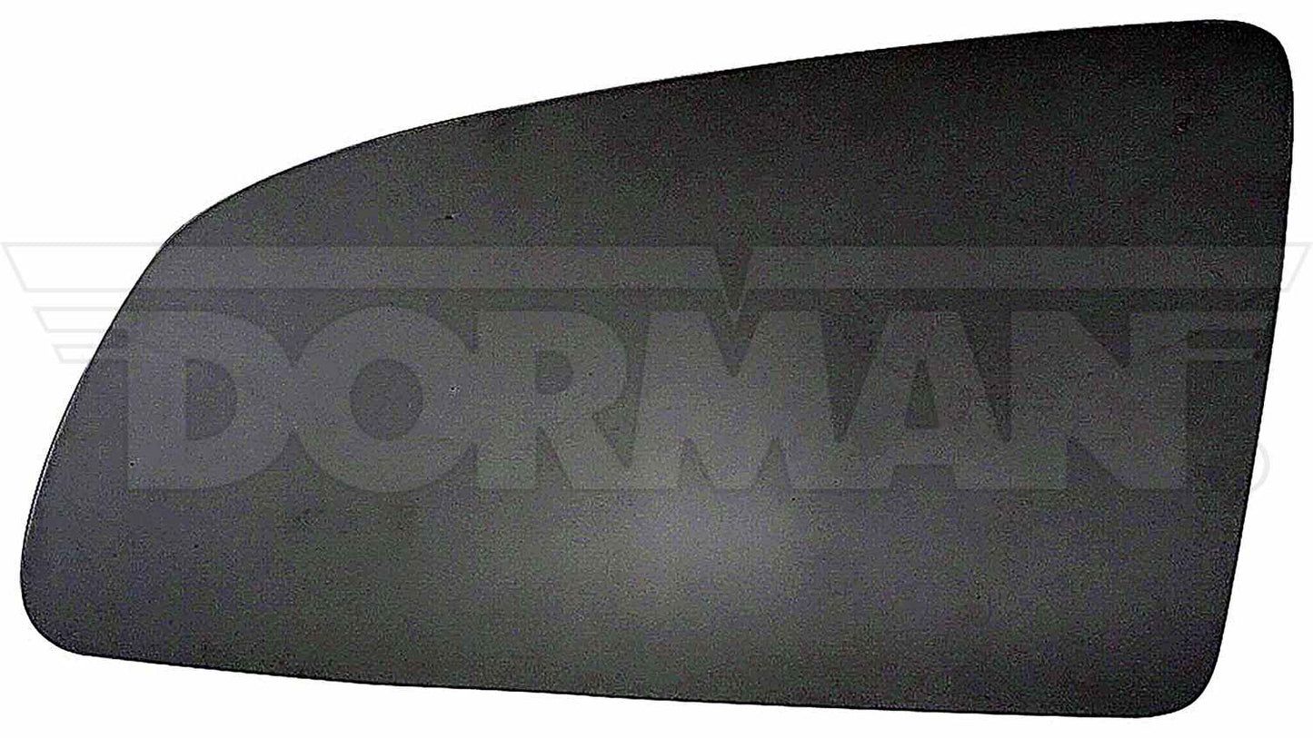 Dorman - HELP Door Mirror Glass Plastic Backed with Easy installation for 2008-02 Audi 56826