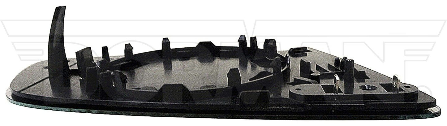 Dorman - HELP Door Mirror Glass Plastic Backed with Easy installation for 2008-02 Audi 56826