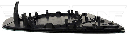 Dorman - HELP Door Mirror Glass Plastic Backed with Easy installation for 2008-02 Audi 56826