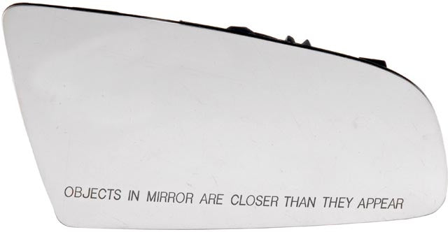 Dorman - HELP Door Mirror Glass Plastic Backed with Easy Installation for 2008-2012 Audi 56827