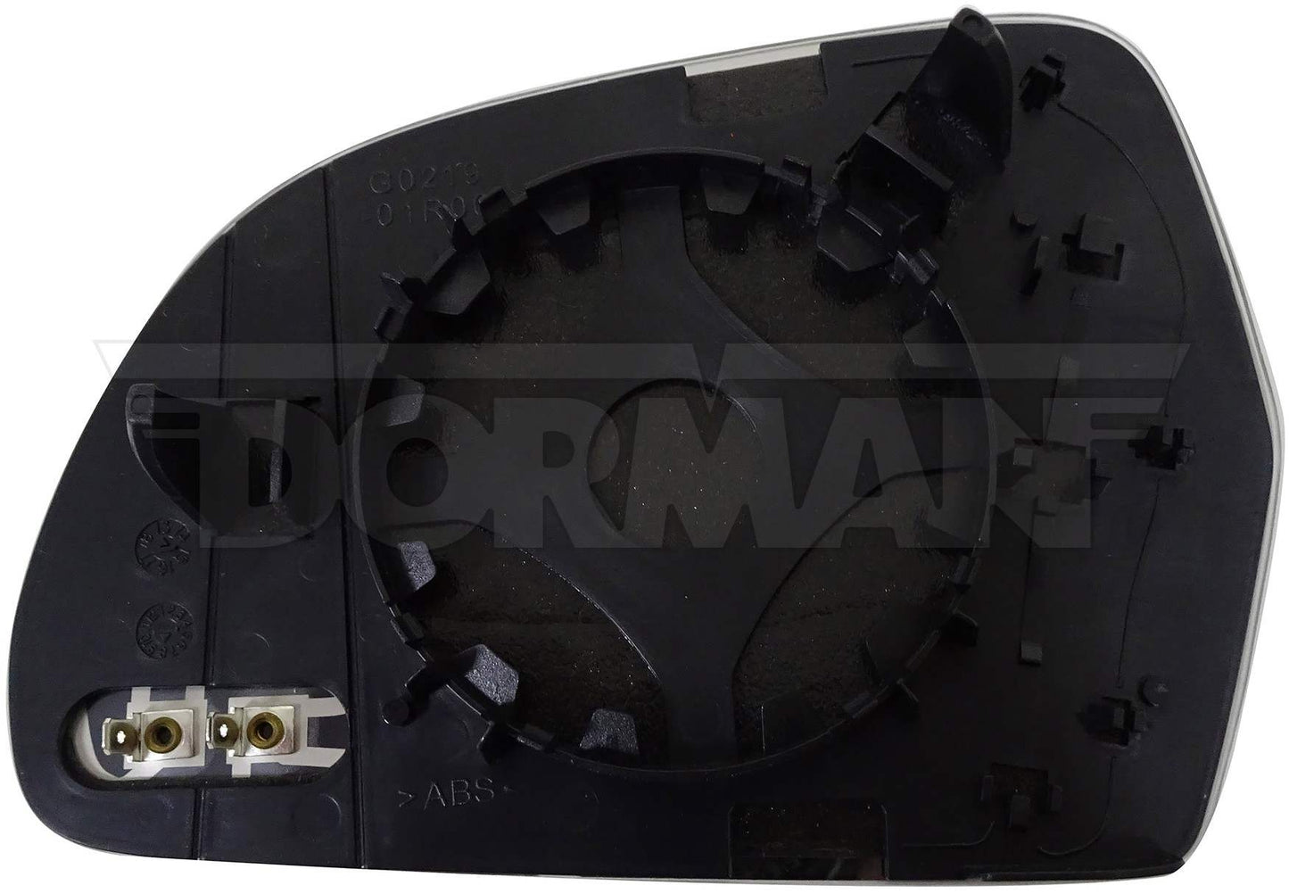 Dorman - HELP Door Mirror Glass Plastic Backed with Easy Installation for 2009-2013 Audi A3 A5 Quattro A6 Quattro S6 56829