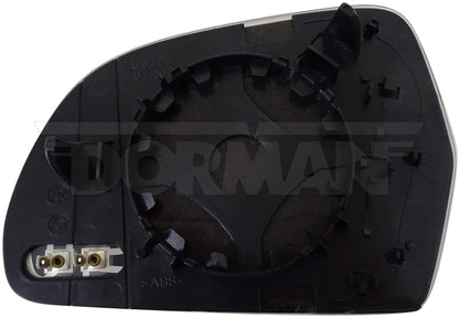 Dorman - HELP Door Mirror Glass Plastic Backed with Easy Installation for 2009-2013 Audi A3 A5 Quattro A6 Quattro S6 56829