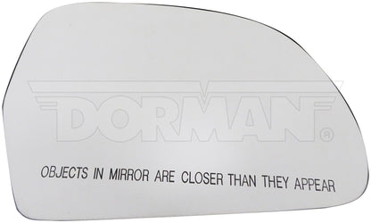 Dorman - HELP Door Mirror Glass Plastic Backed with Easy Installation for 2009-2013 Audi A3 A5 Quattro A6 Quattro S6 56829