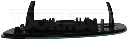 Dorman - HELP Door Mirror Glass Plastic Backed with Easy Installation for 2009-2013 Audi A3 A5 Quattro A6 Quattro S6 56829