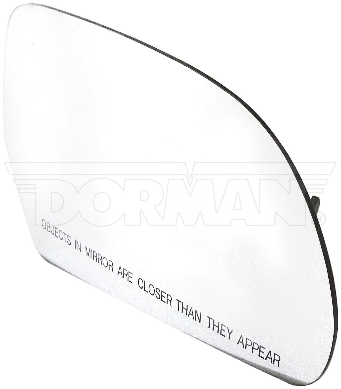 Dorman - HELP Door Mirror Glass Plastic Backed with Easy Installation for 2009-2013 Audi A3 A5 Quattro A6 Quattro S6 56829