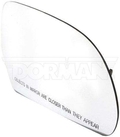 Dorman - HELP Door Mirror Glass Plastic Backed with Easy Installation for 2009-2013 Audi A3 A5 Quattro A6 Quattro S6 56829
