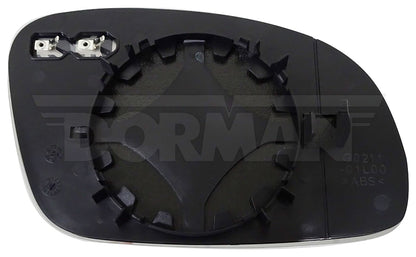 Dorman - HELP Door Mirror Glass Plastic Backed with Easy Installation for 2000-2010 Volkswagen Beetle 56830