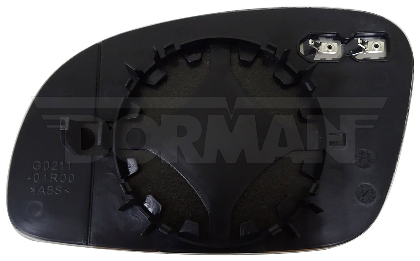 Dorman - HELP Door Mirror Glass Plastic Backed for 2000-2010 Volkswagen Beetle 56831