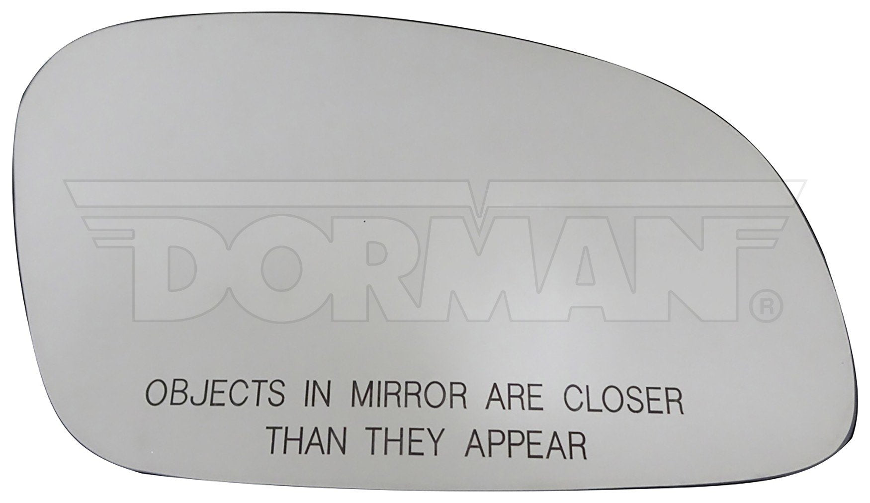 Dorman - HELP REPLACEMENT GLASS - PLASTIC BACKING 56831