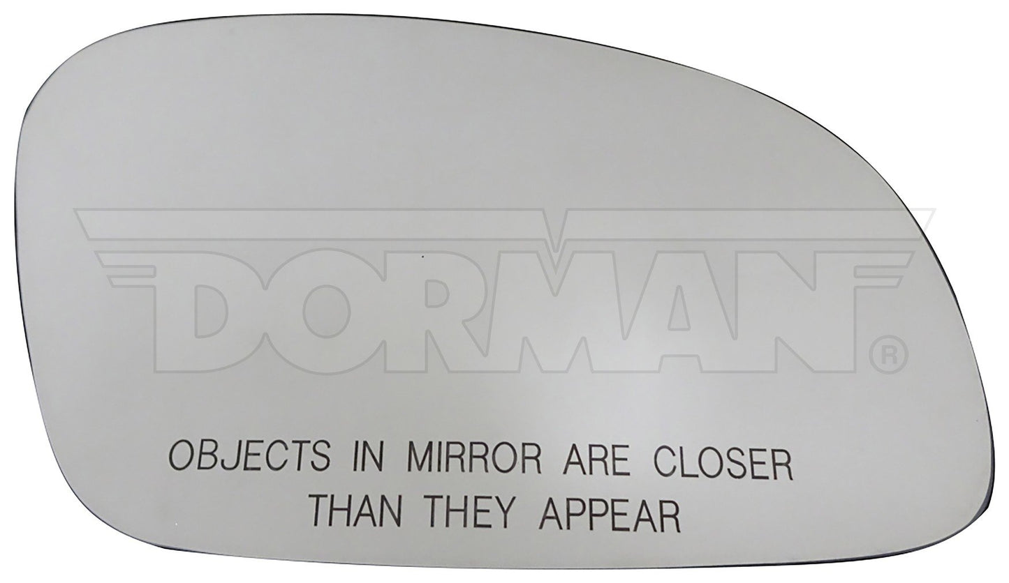 Dorman - HELP Door Mirror Glass Plastic Backed for 2000-2010 Volkswagen Beetle 56831