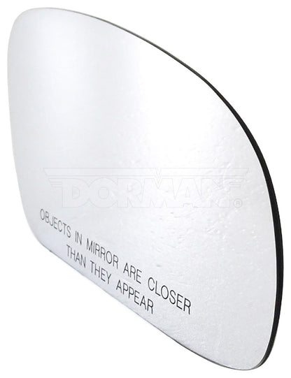 Dorman - HELP Door Mirror Glass Plastic Backed for 2000-2010 Volkswagen Beetle 56831