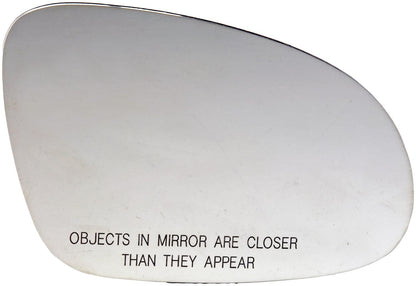 Dorman - HELP Door Mirror Glass Plastic Backed with Easy Installation for 2005-06 Volkswagen Jetta 2009-11 Volkswagen Passat 56835