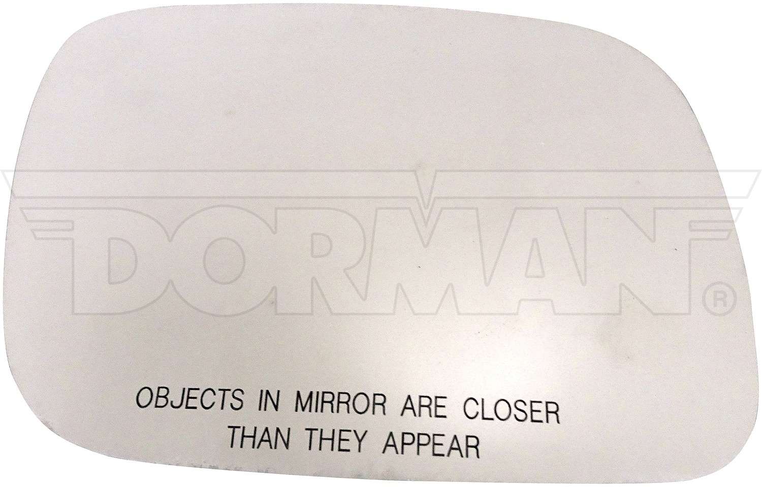 Dorman - HELP REPLACEMENT GLASS - PLASTIC BACKING 56839