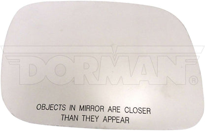 Dorman - HELP Door Mirror Glass Plastic Backed with Easy Installation for 2004-2007 Volkswagen Touareg 56839