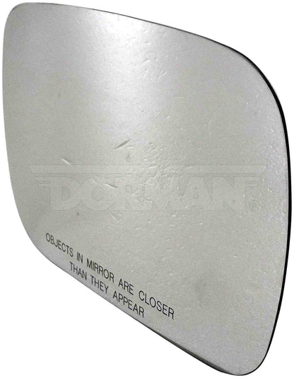 Dorman - HELP Door Mirror Glass Plastic Backed with Easy Installation for 2004-2007 Volkswagen Touareg 56839