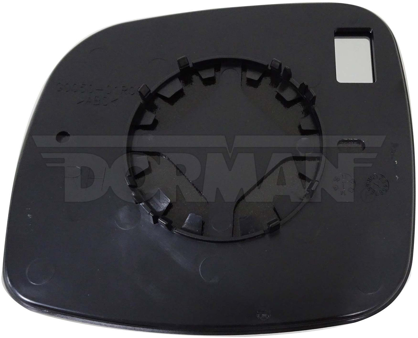 Dorman - HELP Door Mirror Glass Plastic Backed with Simple Installation for 2008 Chrysler Town & Country 2008 Dodge Grand Caravan 56900