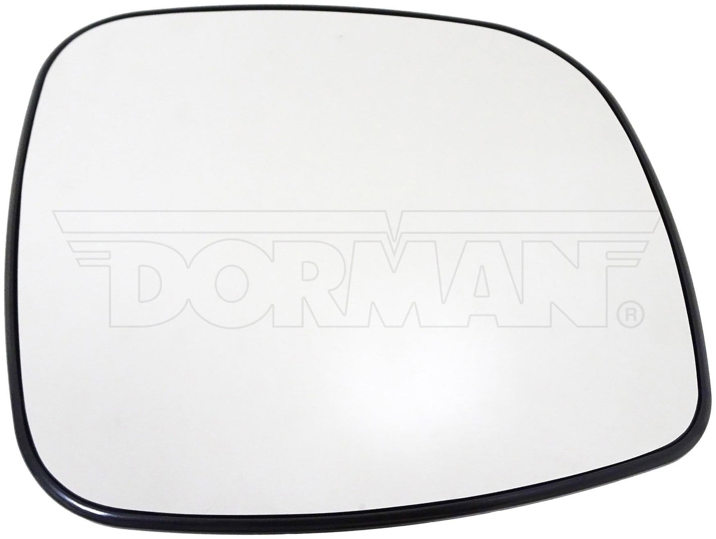 Dorman - HELP Door Mirror Glass Plastic Backed with Simple Installation for 2008 Chrysler Town & Country 2008 Dodge Grand Caravan 56900