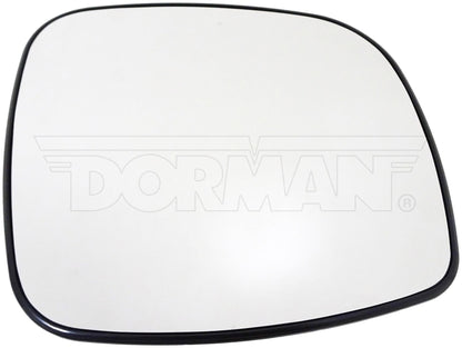 Dorman - HELP Door Mirror Glass Plastic Backed with Simple Installation for 2008 Chrysler Town & Country 2008 Dodge Grand Caravan 56900