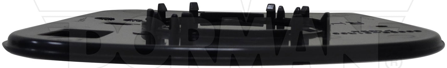 Dorman - HELP Door Mirror Glass Plastic Backed with Simple Installation for 2008 Chrysler Town & Country 2008 Dodge Grand Caravan 56900