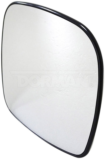 Dorman - HELP Door Mirror Glass Plastic Backed with Simple Installation for 2008 Chrysler Town & Country 2008 Dodge Grand Caravan 56900