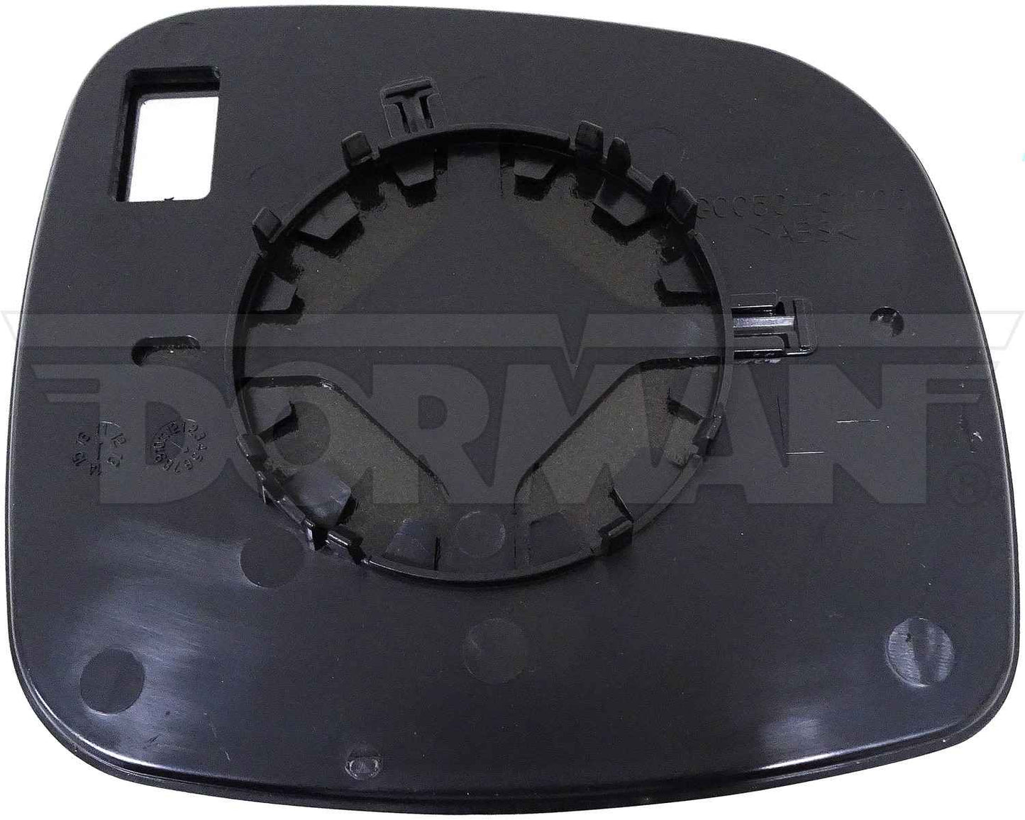 Dorman - Help Door Mirror Glass Plastic Backed with Easy Installation for 2008 Chrysler Town & Country and Dodge Grand Caravan 56901