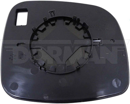 Dorman - Help Door Mirror Glass Plastic Backed with Easy Installation for 2008 Chrysler Town & Country and Dodge Grand Caravan 56901