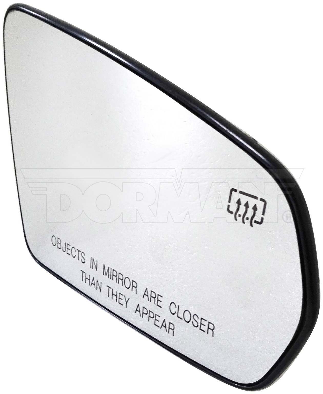 Dorman - HELP Door Mirror Glass Plastic Backed with Precision Engineering for Chrysler 200 2011, Chrysler Sebring 2010-07, Dodge Avenger 2014-08