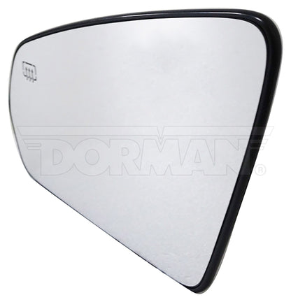 Dorman - HELP Door Mirror Glass Plastic Backed with Easy Installation for 2009-2011 Chrysler 200 2010-2007 Chrysler Sebring 2014-2008 Dodge Avenger 56903