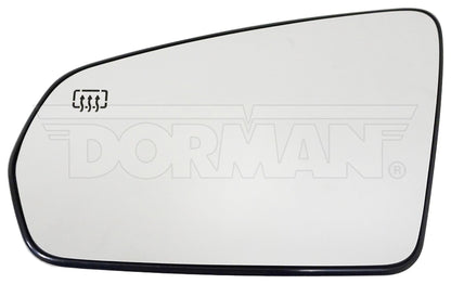Dorman - HELP Door Mirror Glass Plastic Backed with Easy Installation for 2009-2011 Chrysler 200 2010-2007 Chrysler Sebring 2014-2008 Dodge Avenger 56903