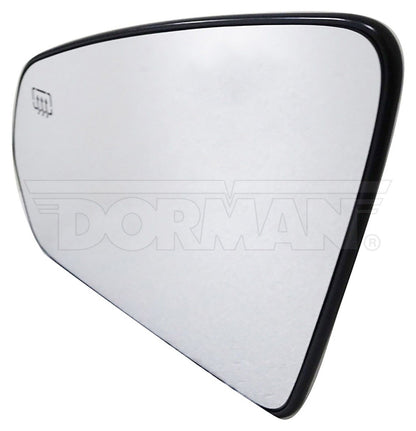 Dorman - HELP Door Mirror Glass Plastic Backed with Easy Installation for 2009-2011 Chrysler 200 2010-2007 Chrysler Sebring 2014-2008 Dodge Avenger 56903
