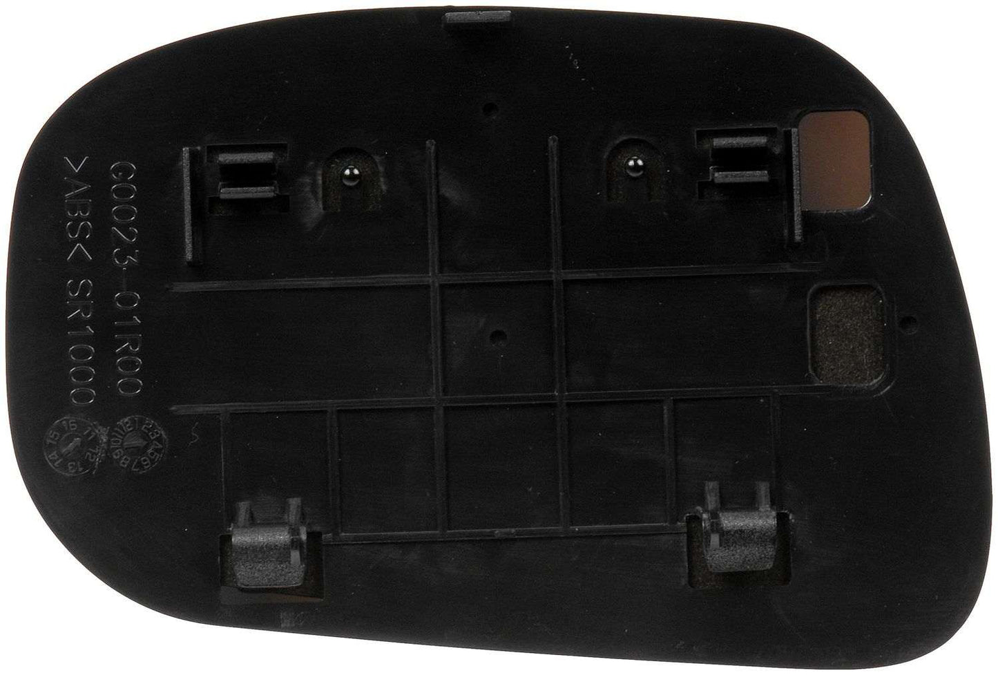 Dorman - HELP Door Mirror Glass Plastic Backed with Easy Installation for 2006-02 Toyota Camry 56952