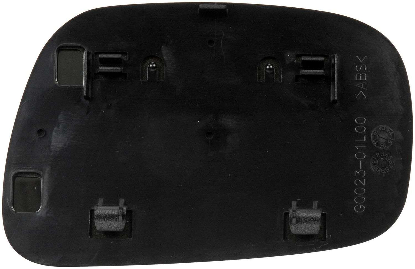 Dorman - HELP Door Mirror Glass Plastic Backed with Easy Installation for 2006 Toyota Camry 56953