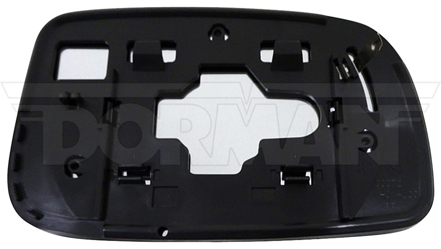 Dorman Door Mirror Glass Plastic Backed for 2004-2005 Scion XA, 2008-2009 Toyota Prius 56957