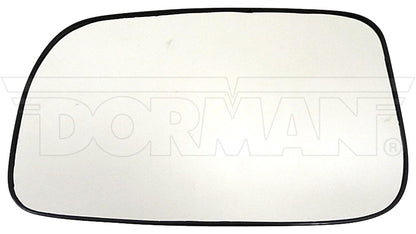 Dorman Door Mirror Glass Plastic Backed for 2004-2005 Scion XA, 2008-2009 Toyota Prius 56957