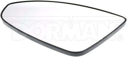 Dorman - HELP Door Mirror Glass Heated Plastic Back Mirror Left for 2015-2016 Chevrolet Cruze Limited 56960