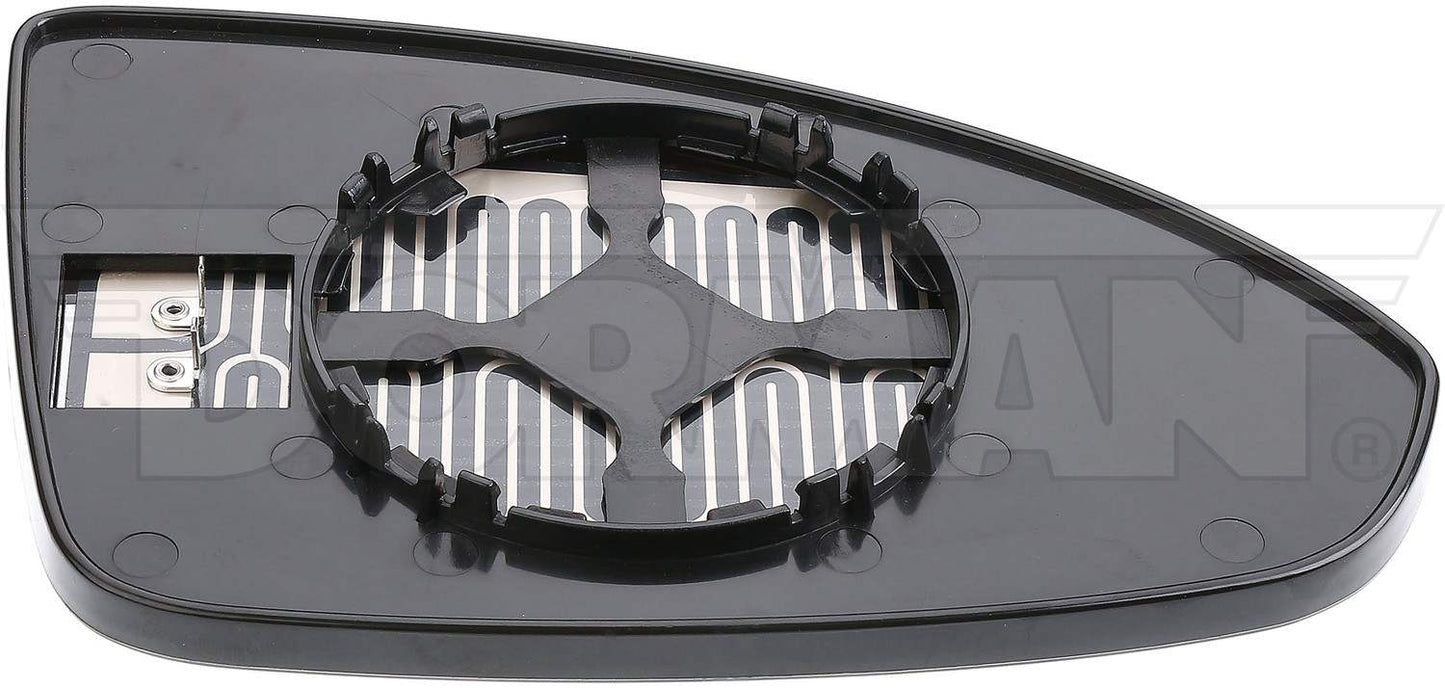 Dorman - HELP Door Mirror Glass Heated Plastic Back Mirror Left for 2015-2016 Chevrolet Cruze Limited 56960