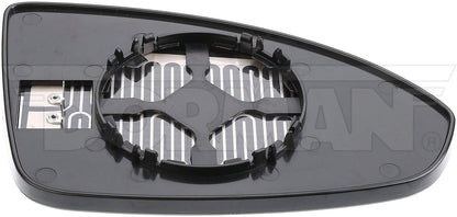 Dorman - HELP Door Mirror Glass Heated Plastic Back Mirror Left for 2015-2016 Chevrolet Cruze Limited 56960