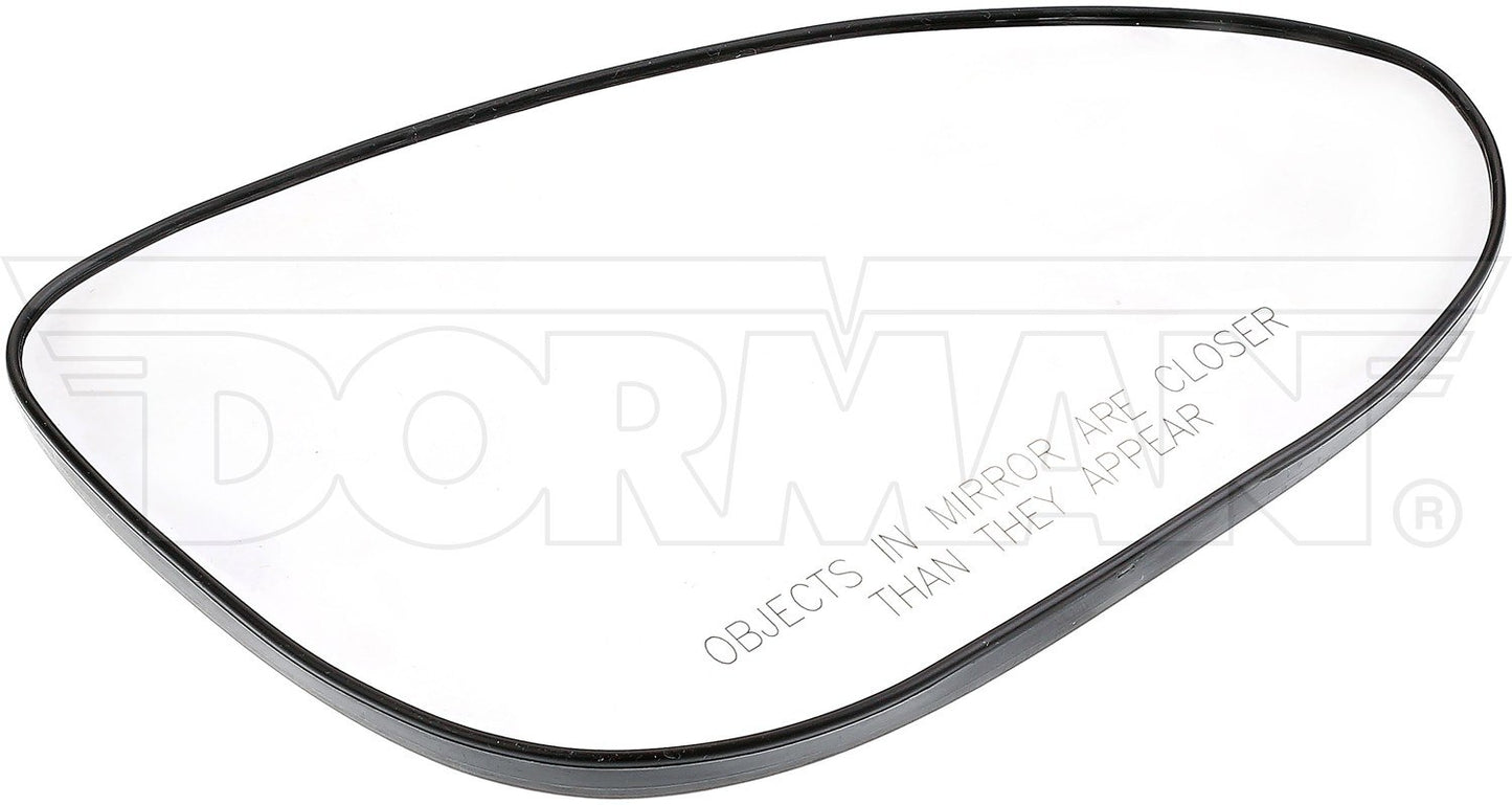 Dorman - HELP Door Mirror Glass Non Heated Plastic Backed Right for 2015-2017 Chevrolet Sonic 56965