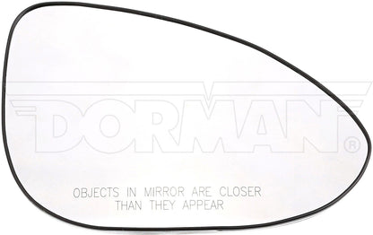 Dorman - HELP Door Mirror Glass Non Heated Plastic Backed Right for 2015-2017 Chevrolet Sonic 56965