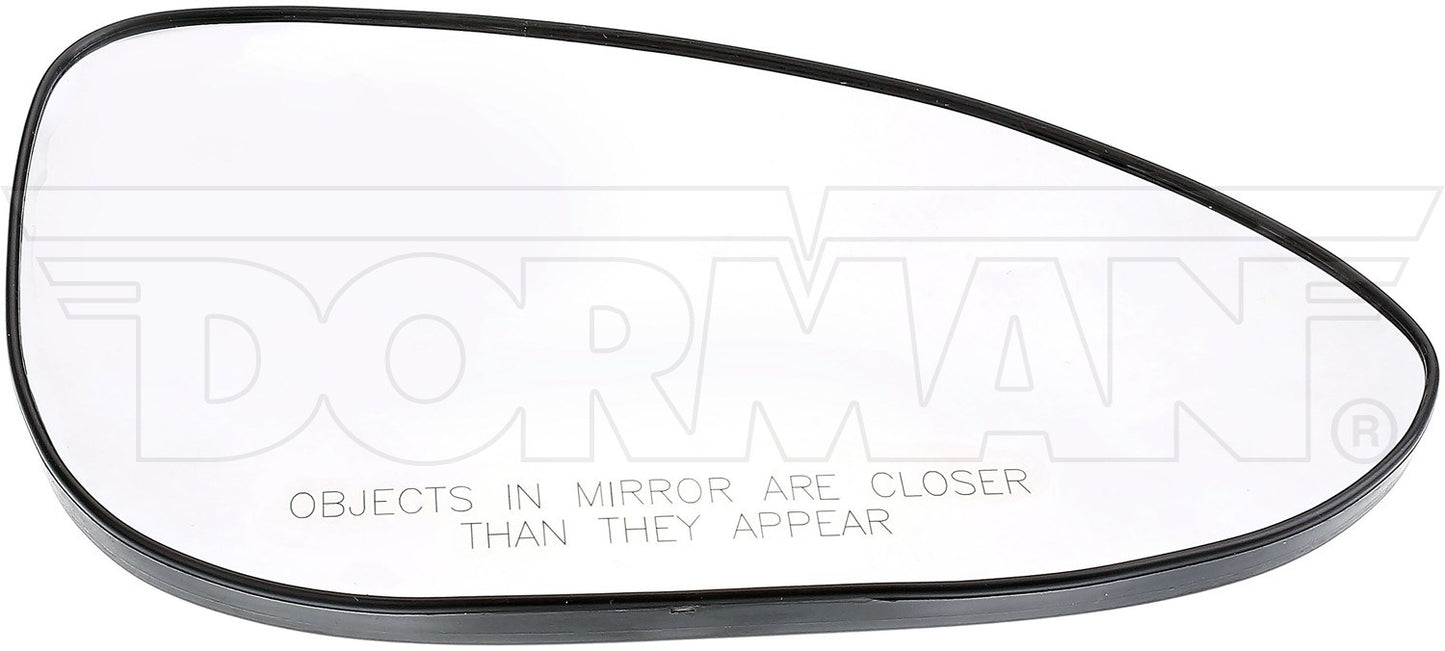 Dorman - HELP Door Mirror Glass Non Heated Plastic Backed Right for 2015-2017 Chevrolet Sonic 56965